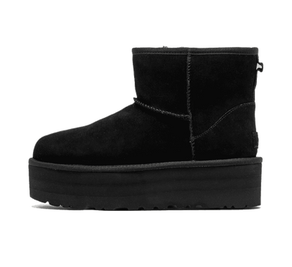 UGG Classic Mini Plateau Black