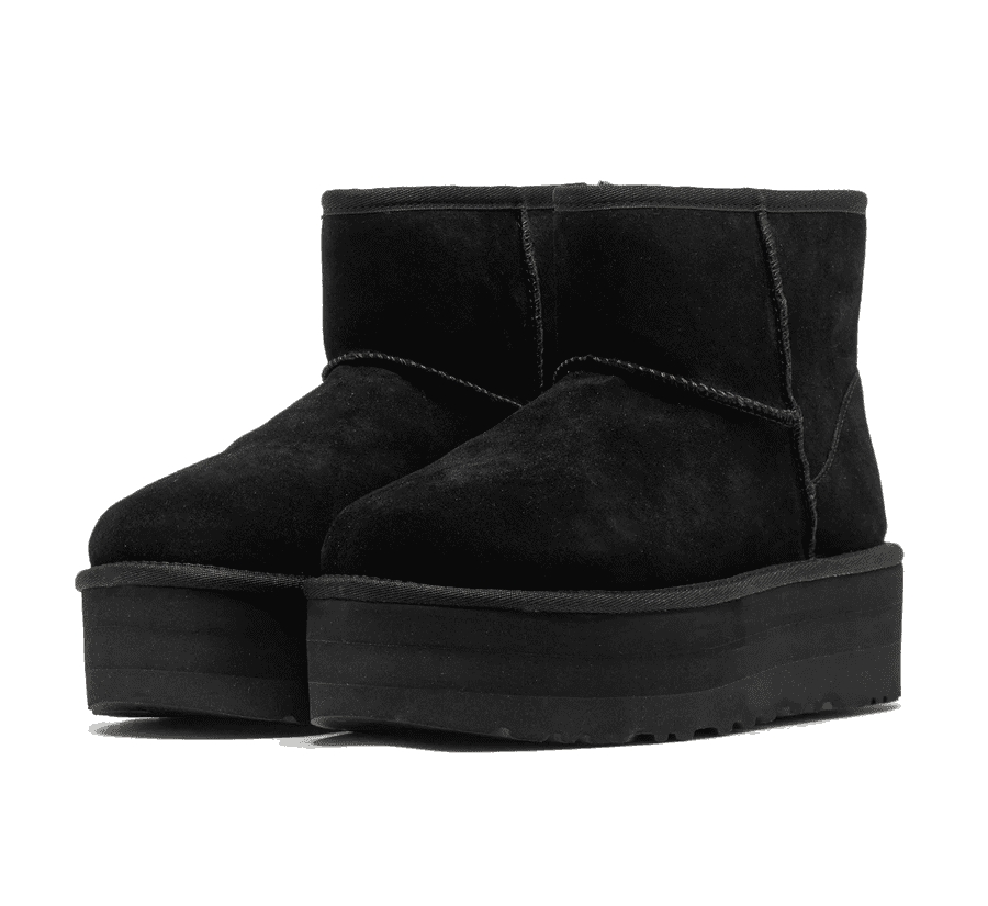 UGG Classic Mini Plateau Black