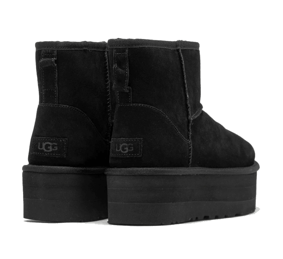 UGG Classic Mini Plateau Black