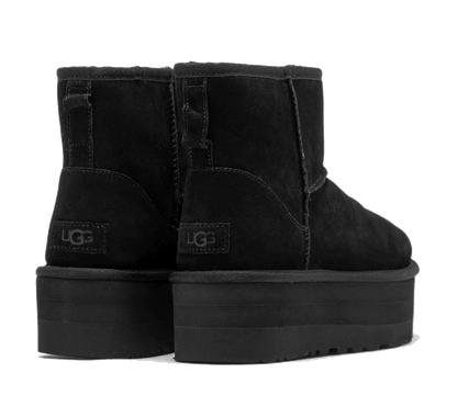 UGG Classic Mini Plateau Black