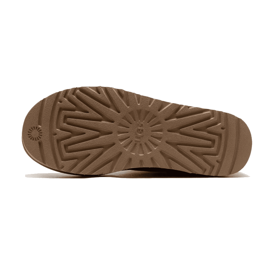 UGG Classic Mini Plateau Chestnut