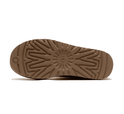 UGG Classic Mini Plateau Chestnut