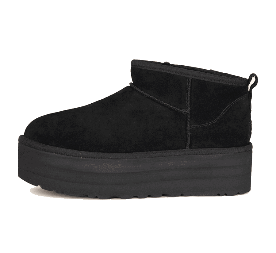 UGG Classic Ultra Mini Plateau Black