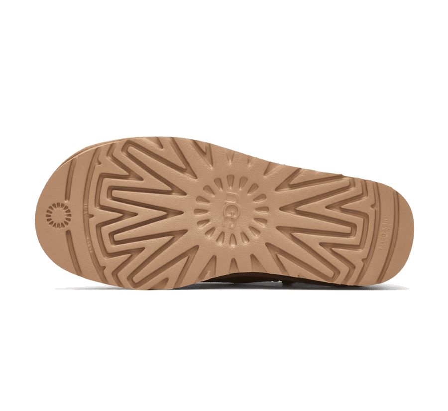 UGG Classic Ultra Mini Plateau Chestnut