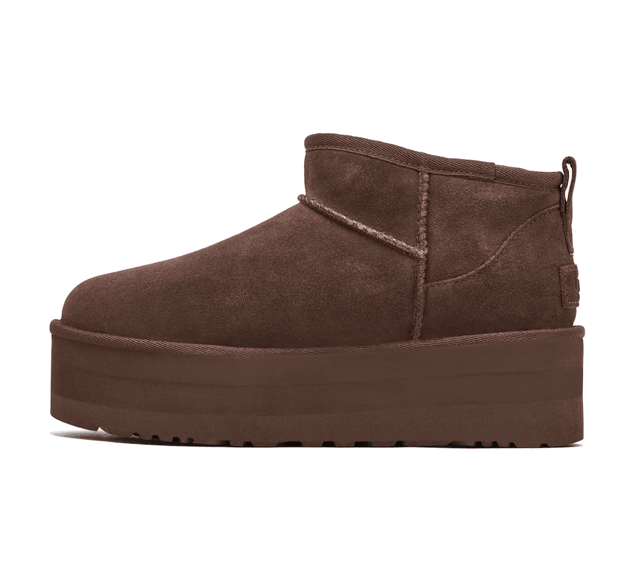 UGG Classic Ultra Mini Plateau Chocolate