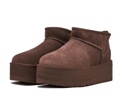 UGG Classic Ultra Mini Plateau Chocolate