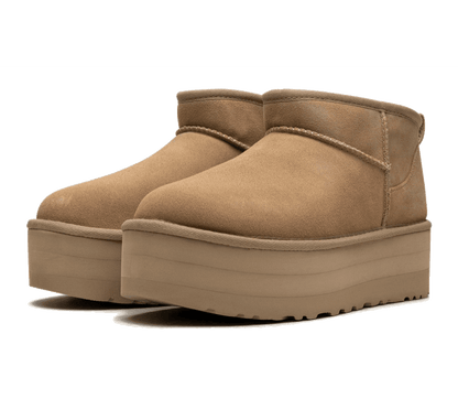 UGG Classic Ultra Mini Plateau Mustard Seed