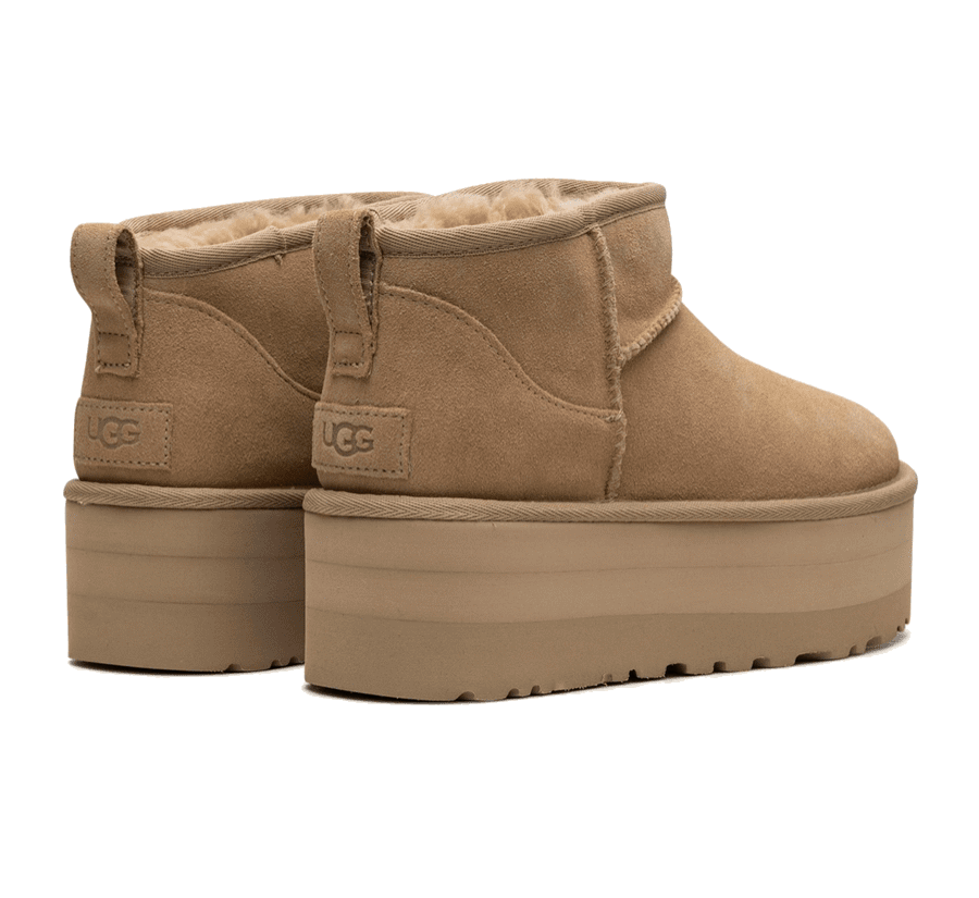 UGG Classic Ultra Mini Plateau Mustard Seed