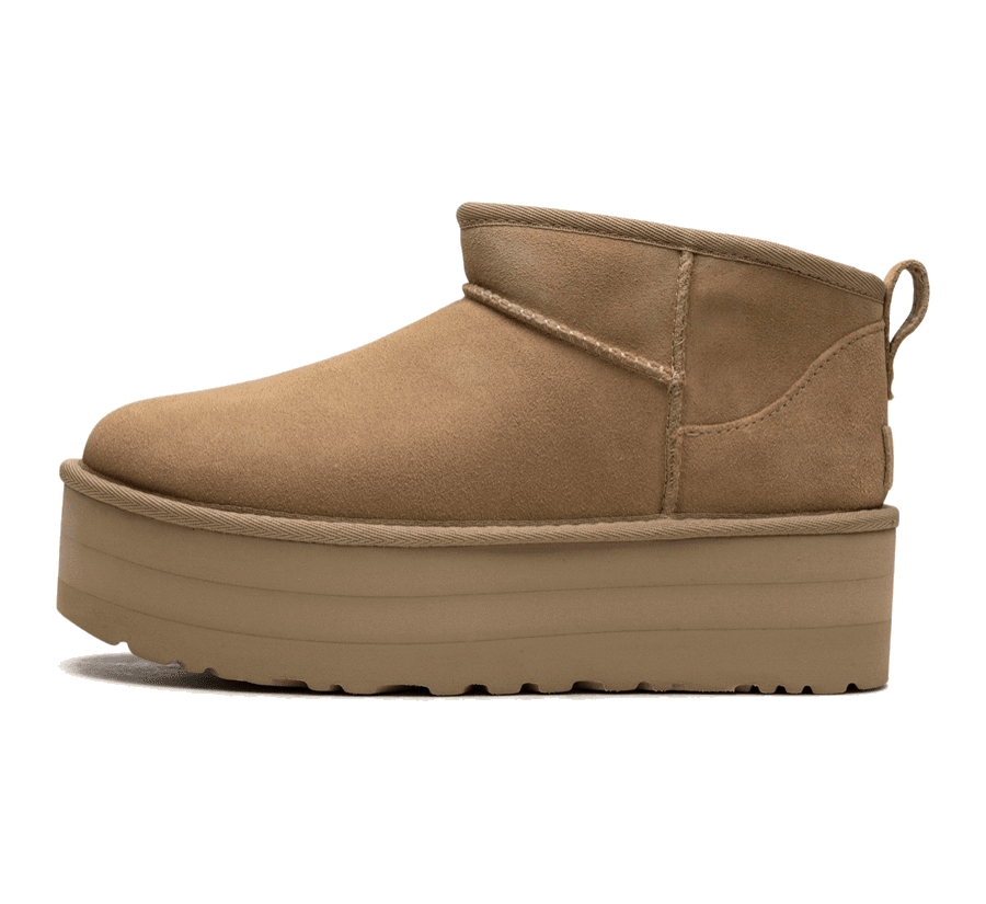 UGG Classic Ultra Mini Plateau Mustard Seed