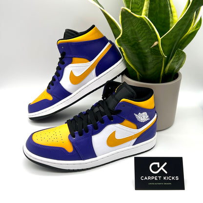 Air Jordan 1 Mid Lakers