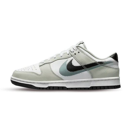 Nike Dunk Low Stencil Swoosh