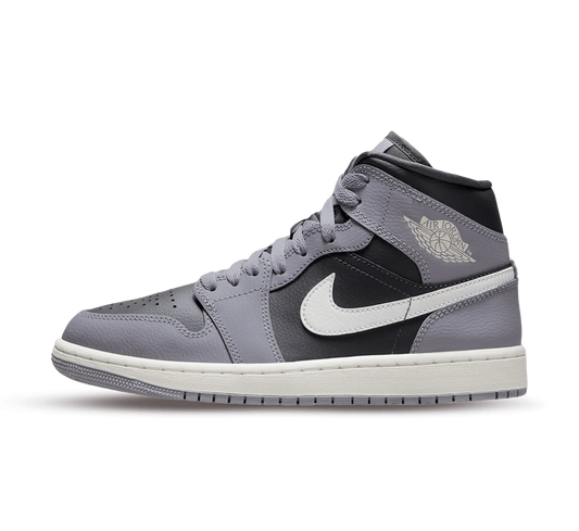 Air Jordan 1 Mid Cement Grey (W)