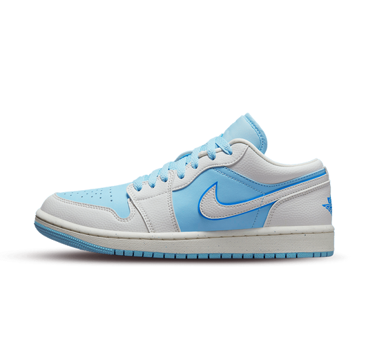 Air Jordan 1 Low Reverse Ice Blue (W)