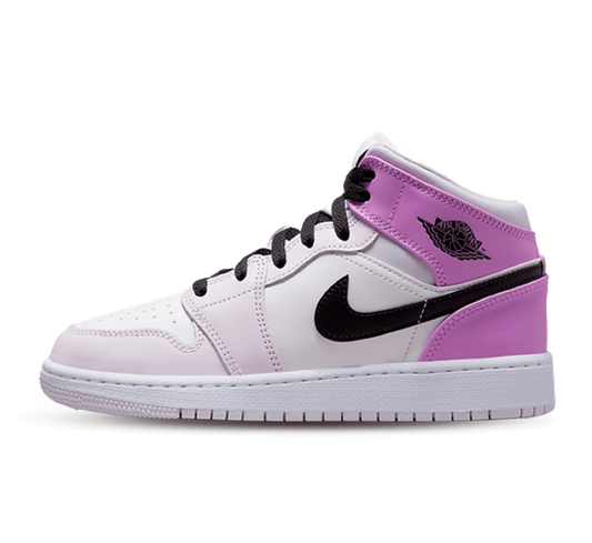 Air Jordan 1 Mid Barely Grape (GS)