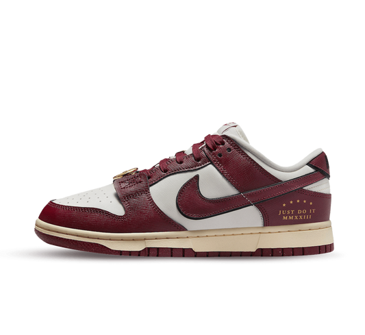 Nike Dunk Low Just Do It Sail Team Red (W)