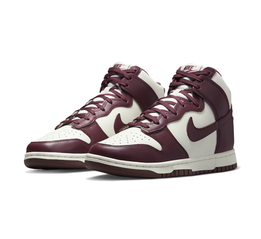 Nike Dunk High Burgundy Crush (W)