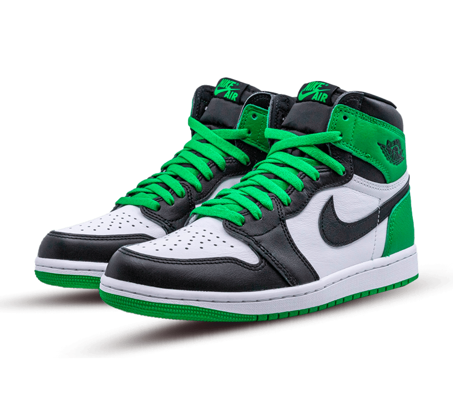 Air Jordan 1 High OG Lucky Green