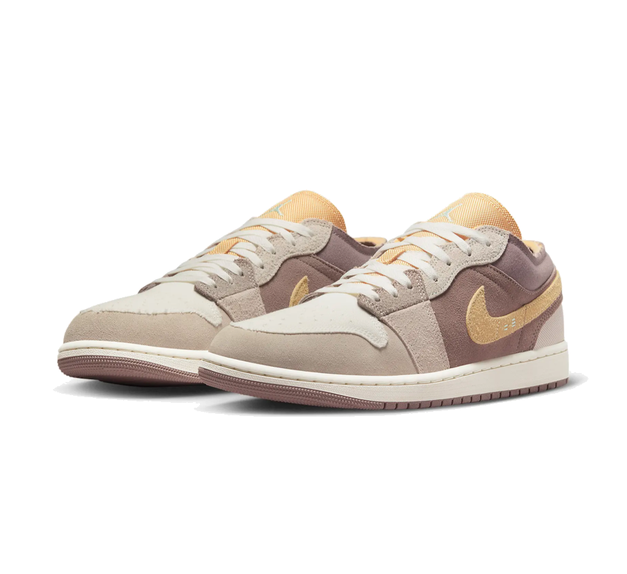 Air Jordan 1 Low Craft Inside Out Taupe Haze