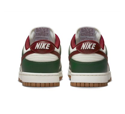 Nike Dunk Low Gorge Green Team Red