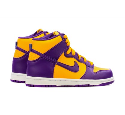 Nike Dunk High Lakers