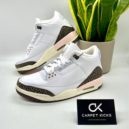 Air Jordan 3 Neapolitan Dark Mocha (W) - CARPET KICKS