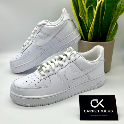 Nike Air Force 1 Low White '07 - CARPET KICKS