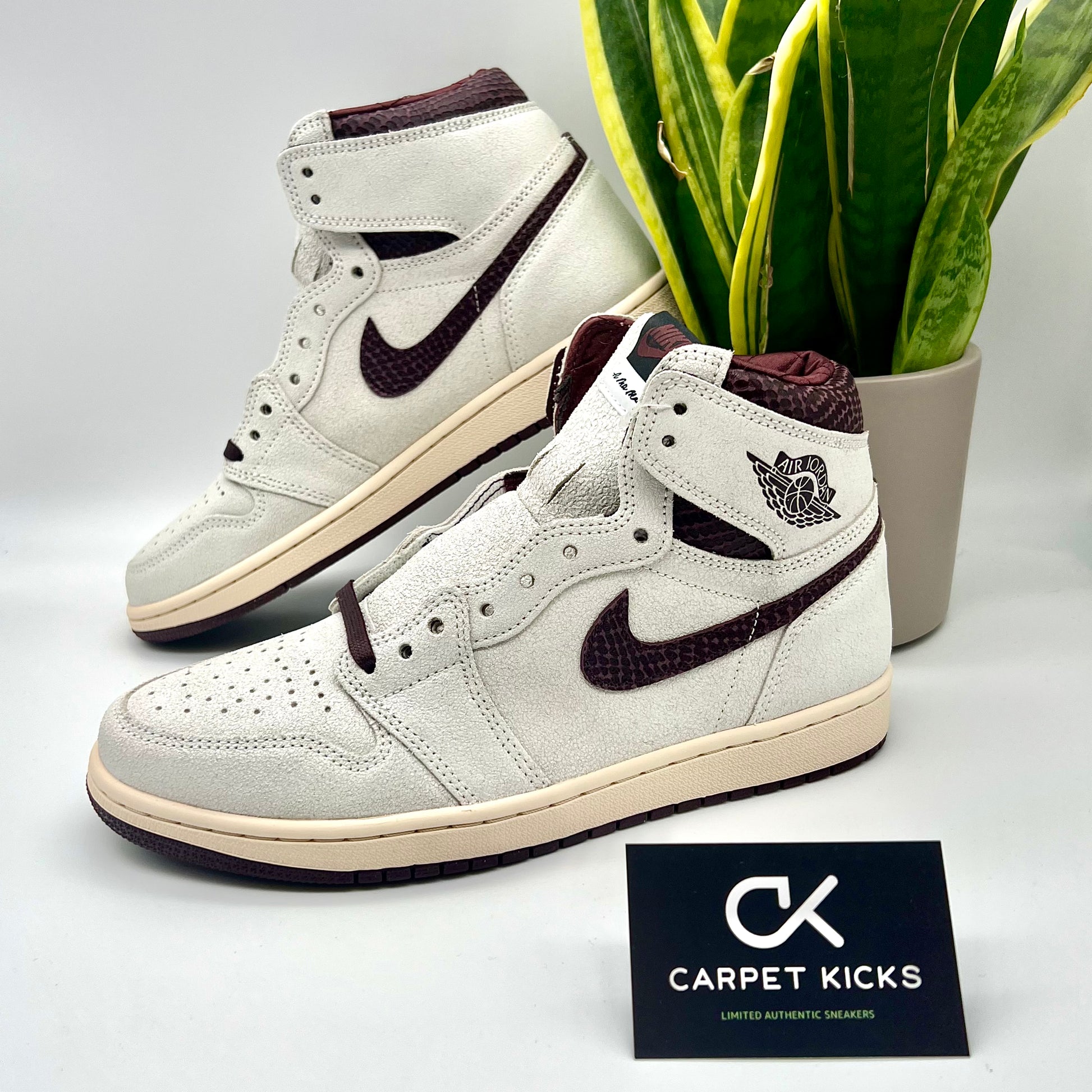 Air Jordan 1 High OG A Ma Maniére - CARPET KICKS