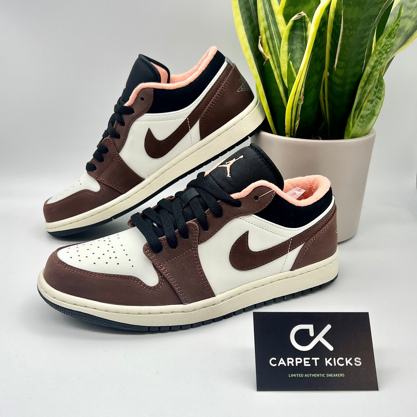 Air Jordan 1 Low Mocha - CARPET KICKS